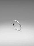 VL. Adjustable Classic Steel Ring