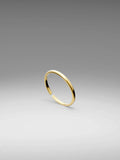 VL. Adjustable Classic Gold Ring