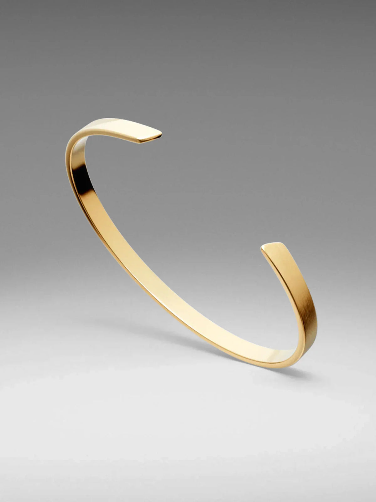 VL. Adjustable Gold Cuff